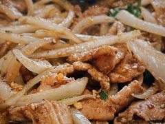-味之朝·烤盘牛肉·松兰拌饭