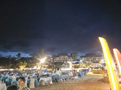 -亚龙湾希尔顿自助餐厅·海鲜·烧烤·沙滩BBQ·现场乐队