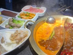 -锅说大脸毛肚重庆老火锅(佐阾店)