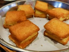 炸奶盒-猪肉婆私房菜(容桂总店)
