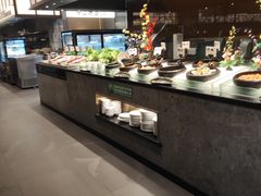 自助取餐区-悦享海创意自助(姜堰万达店)