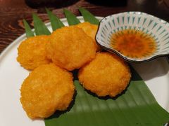 虾饼-浩海火烧云傣家菜(京广店)