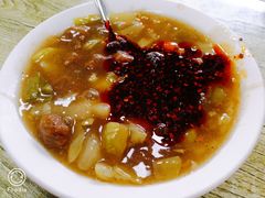 肉丸胡辣汤-清真李唯一优质肉丸糊辣汤