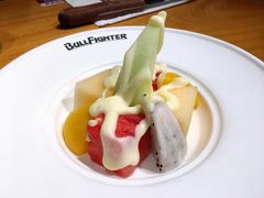 水果沙拉-斗牛士牛排(南京东路店)