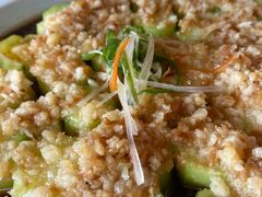 蒜蓉蒸丝瓜-羲和雅苑•北京烤鸭(平安国际金融中心店)