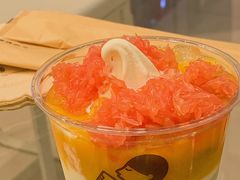 芒芒甘露雪糕杯-喜茶(广州东方宝泰店)