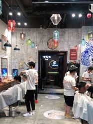 -T.1 hair salon烫染接发