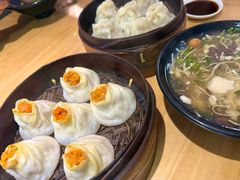 蟹粉小笼包-常鲜德乐购迎桂馒头店(麻巷公寓店)