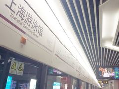 -上海游泳馆(地铁站)