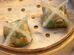 贡菜菇菌饺-利苑酒家(合景国际金融广场店)