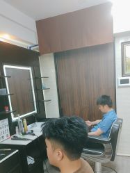 -潮流町·男士烫染发型定制