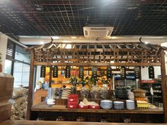 自助取餐区-黄桷树曹家私房菜(江与城店)