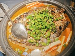 -探鱼·鲜青椒爽麻烤鱼(天一广场店)