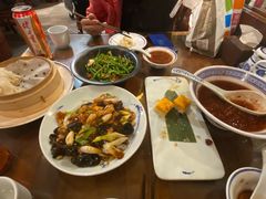 老大同过油肉（小）-龍聚祥烧麦馆(万达店)