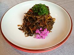 银丝芥菜-老正兴菜馆(福州路店)