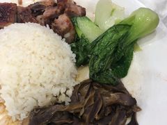 双拼饭-澳门陈光记烧味饭店(南京德基广场店)