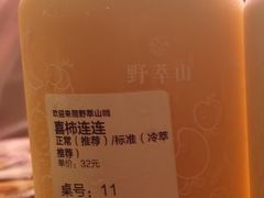 -野萃山·潮汕厚果汁(十亩地店)