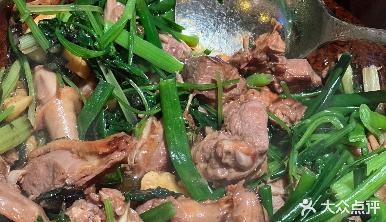 终于吃到一直想吃的大鸽饭啦!