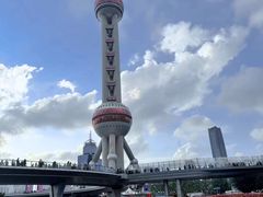 -陆家嘴空中步行连廊