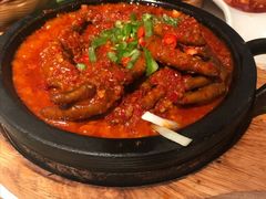 火辣鸡爪-七八冷面·延边朝鲜族美食(圣熙八号店)