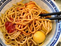 车仔面配咖喱鱼蛋-捷信牛奶甜品世家(五道口店)