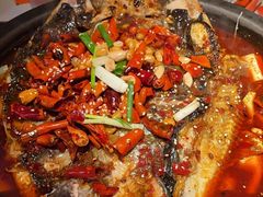 -鸣记脆皮烤鱼·海鲜烤鱼(三八广场店)