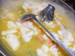 金汤灼鲜鱼片-卞氏菜根香·川菜(青羊万达店)