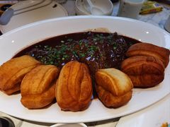 -悦海·家宴·冰花皮皮虾大锅贴(宝龙店)
