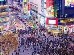 -涩谷全向十字路口