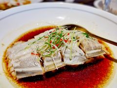 肉饼蒸鲳鱼-福玺荟(外滩罗斯福店)