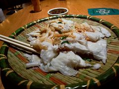 石磨手工捞起切粉-淘谷粤有味(石湾店)