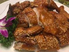 芝麻脆皮鸡-益利大酒楼(井岸店)