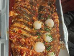 荔枝香辣-鱼酷活鱼烤鱼(江宁金鹰店)