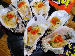 本帮蒜香烧蚝-烧蠔帮·生蚝海鲜牌档(观海店)