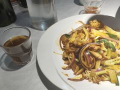 小炒有机菜花-蜀龙阁· 龍头水煮鱼(天坛店)