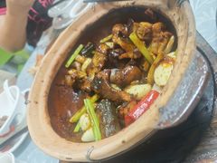 生啫金边花鳝-天宝食坊·啫啫煲大排档(西华路店)