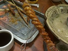 -天盛海鲜烧烤大排档·本地小海鲜·牟平腿穗子(幸福店)