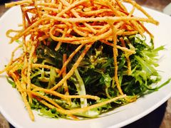 馓子爱苦菊-老板恋上鱼(恒隆广场店)