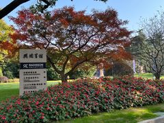 -上海兴国宾馆香樟园西餐厅