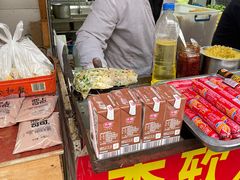 -正宗杂粮煎饼香软鸡蛋饼