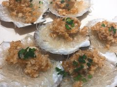 蒜蓉粉丝蒸元贝-79号渔船海鲜饭店(华强北店)