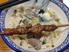 -秦老大西安羊肉泡馍馆(健德门店)