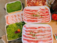 金三顺大片肉-金三顺韩式炭火烤肉店(中华路店)