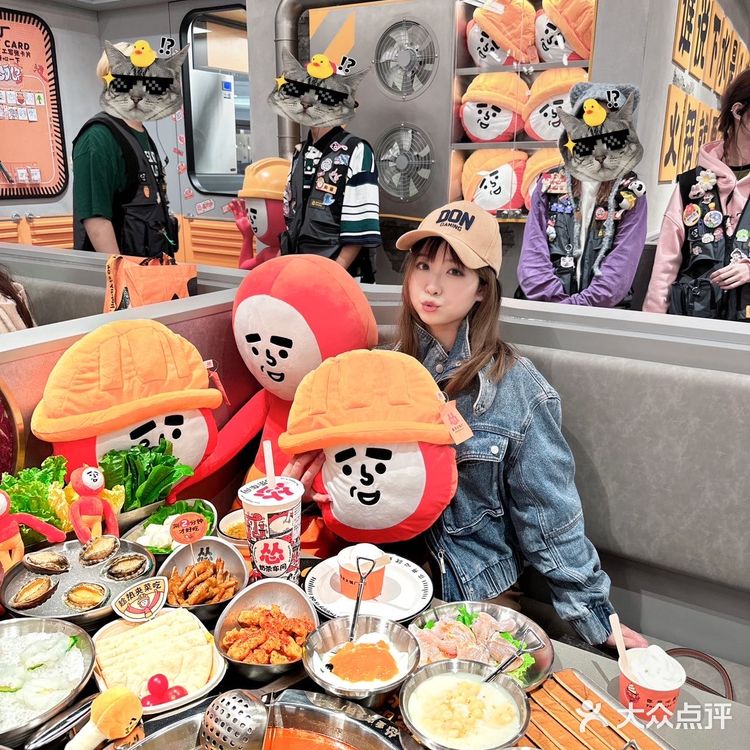 来了来了‼️在这家店吃饭别想玩手机啦‼️