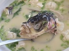 天目湖有机鱼头汤-嘉禾·悦享餐厅(八方汇店)