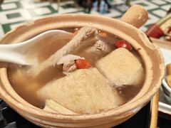 招牌肉骨茶-芽笼芽笼新加坡餐厅(环球港店)