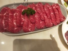 澳洲牛肩肉-一哥澳门豆捞·澳门风打边炉(高德置地店)