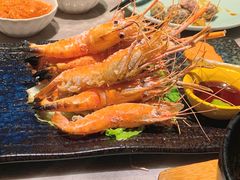 海盐烤大虾-雷泰泰台式胡椒虾(滨江金铂湾店)