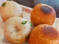 玉兰饼生煎包双拼-常盛香生煎·酸辣汤.无锡老字号玉兰饼(新生路店)