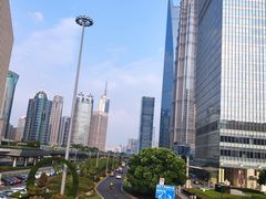 -陆家嘴空中步行连廊
